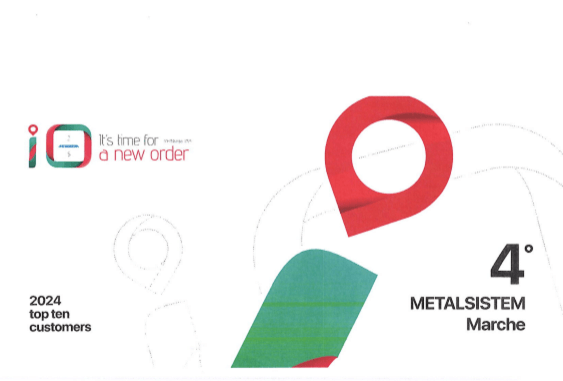 Metalsistem Marche premiata tra le eccellenze del Gruppo